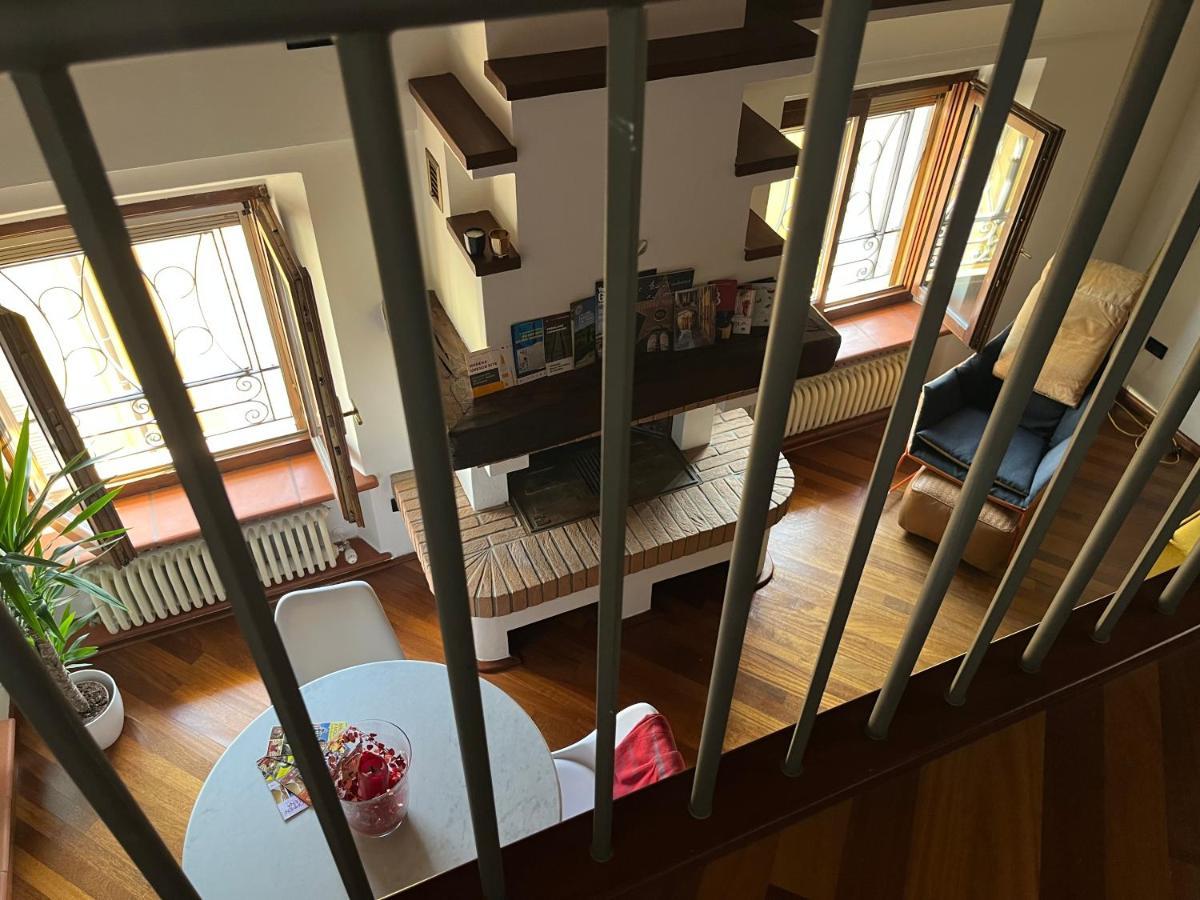 Апартаменты Loft Albinelli Модена Экстерьер фото